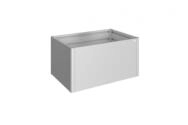 Biohort HochBeet 152 x 102 x 77 cm (Gr. 1,5x1) silber-metallic