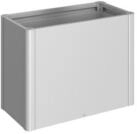 Biohort Pflanzbeet Belvedere B 102 x T 53 cm (Gr. 100) 77 cm (MAXI) silber-metallic