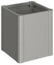 Biohort Pflanzbeet Belvedere B 53 x T 53 cm (Gr. 50) 61 cm (MIDI) quarzgrau-metallic
