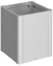 Biohort Pflanzbeet Belvedere B 53 x T 53 cm (Gr. 50) 61 cm (MIDI) silber-metallic