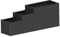 Biohort Pflanzkasten-System DaVinci Version 3 - Blumentreppe B x T x H 201 x 53 x 77
