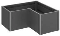 Biohort Pflanzbeet Belvedere B 102 x T 102 cm (Gr. L100) 45 cm (MINI)