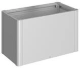 Biohort Pflanzbeet Belvedere B 102 x T 53 cm (Gr. 100) 61 cm (MIDI) silber-metallic
