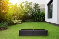 KHW Hochbeet Demeter L schmal - B 158 x T 44 x H 31 cm - 196 l