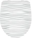 Duroplast HG WC-Sitz WHITE WAVE