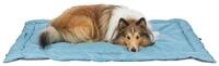 TRIXIE Reisedecke Samoa Classic, 85 &times; 70 cm, eisblau/grau