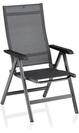 Kettler Multipositionssessel BASIC+ PREMIUM, Aluminium Anthrazit / Outdoorgewebe