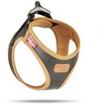 curli Apple Leather schwarz Hundegeschirr Gr&ouml;&szlig;e: XS