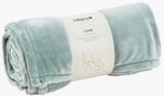 Lafuma Decke FLOCON RELAX, 100 % Polyester Fleece Boreale