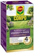 COMPO Rasend&uuml;nger gegen Unkraut+Moos Komplett-Pflege 3 kg f&uuml;r 100 m&sup2; 