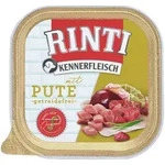 RINTI Kennerfleisch 300 Gramm Hundenassfutter 9 x 300 Gramm Pute