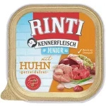 RINTI Kennerfleisch Junior 300 Gramm Hundenassfutter 9 x 300 Gramm Huhn