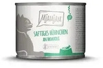 MjAMjAM Katze 6x200g saftiges H&uuml;hnchen mit Brokkoli