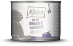 MjAMjAM &ndash; DUO 200g MjAMjAM Katze 6x200g DUO H&uuml;hnchen und Kaninchen mit K&uuml;rbi