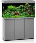 JUWEL Rio 350 LED Aquarium mit Unterschrank grau