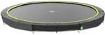 EXIT Silhouette sports Bodentrampolin &Oslash; 366 cm schwarz