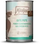 MJAMJAM Purer Fleischgenuss 400g Dose Hundenassfutter Sparpaket 12 x 400 Gramm gute
