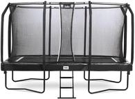 Salta Trampolin First Class 244 x 427 cm mit Sicherheitsnetz und Leiter-schwarz