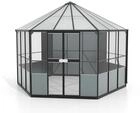 Vitavia Gew&auml;chshaus/Vogelvoliere Circus 9000 inkl. 3 Seitenfenstern - 9,0 m&sup2;