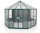Vitavia Gew&auml;chshaus/Vogelvoliere Circus 9000 inkl. 3 Seitenfenstern - 9,0 m&sup2;