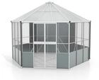 Vitavia Gew&auml;chshaus/Vogelvoliere Circus 9000 inkl. 3 Seitenfenstern - 9,0 m&sup2;