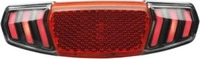 Busch + M&uuml;ller 03110011, Busch + M&uuml;ller R&uuml;cklicht Toplight Dart E schwarz/rot