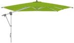 doppler Pendelschirm EXPERT 300 x 300 cm, Aluminium Silber / 100 % Polypropylen 220
