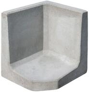 Diephaus L-Stein- ECKE GRAU 50/50/50/7 CM