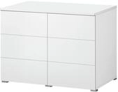 EHEIM proxima wei&szlig; Aquariumunterschrank 250