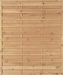 T&J Maxi Massivzaun 150 x 180 cm