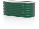 Vitavia Hochbeet Terra Basic B 82 cm x L 162 cm x H 63 cm - 750 l - seegrasgr&uuml;n