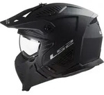 LS2 Modularhelm OF606 DRIFTER S Schwarz matt