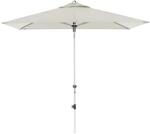 doppler Mittelmastschirm EXPERT 220 x 140 Auto-Tilt, Aluminium Silber / 100 %