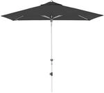 doppler Mittelmastschirm EXPERT 220 x 140 Auto-Tilt, Aluminium Silber / 100 %
