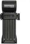 KRYPTONITE Faltschloss Keeper Mini 80 cm schwarz