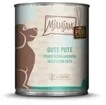 MJAMJAM Purer Fleischgenuss 800g Dose Hundenassfutter 6 x 800 Gramm gute Pute Pur