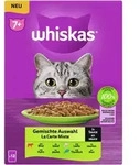 WHISKAS 7+ Gemischte Auswahl in Sauce 12 x 85 Gramm Multipack Katzennassfutter WHISKAS 7+ Gemischte Auswahl in Sauce 12 x 85 Gramm Multipack Katzennassfutter