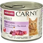 animonda Carny Adult 200g Dose Katzennassfutter 6 x 200 Gramm Pute + Lamm animonda Carny Adult 200g Dose Katzennassfutter 6 x 200 Gramm Pute + Lamm