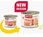 animonda Carny Kitten 200g Dose Katzennassfutter 12 x 200 Gramm Rind und Pute
