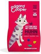 Edgard&Cooper Senior Truthahn und Huhn Katzentrockenfutter