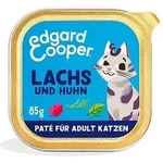 Edgard & Cooper Bundle 16 x 85g MSC-Lachs&Huhn + Cranberrys