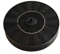 Heissner Solar Teichpumpen-Set ca.150 l/h - 16cm