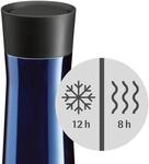 WMF Impulse Isolierbecher 0.35l Midnight blue