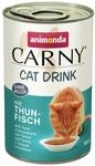 animonda Cat Drink 140ml Katzensnack Thunfisch