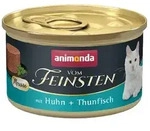 animonda Vom Feinsten Mousse Adult 85g Katzennassfutter Sparpaket 24 x 85 Gramm...