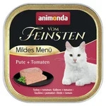 animonda Vom Feinsten Mildes Men&uuml; 100g Schale Katzennassfutter 32 x 100 Gramm Pute +