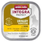 animonda Integra Harnsteine 100 Gramm Spezialfutter Sparpaket 32 x 100 Gramm Huhn