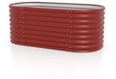 Vitavia Hochbeet Terra Basic B 82 cm x L 162 cm x H 63 cm - 750 l - rubinrot