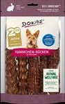 Dokas Hund Kaninchen-R&uuml;cken 120g
