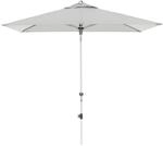 doppler Mittelmastschirm EXPERT 220 x 140 Auto-Tilt, Aluminium Silber / 100 %